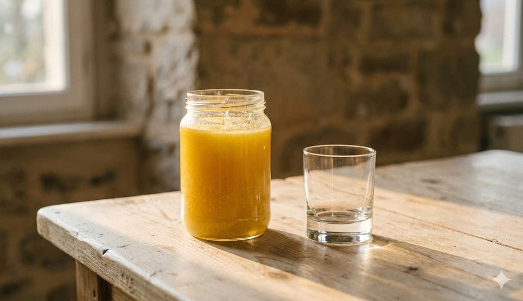 Oil Pulling with Ghee - Golden A2 Ghee for Dental Health