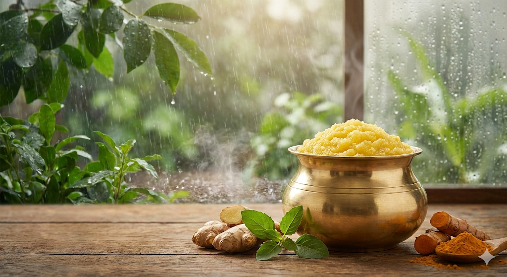 Ghee for Monsoon Season - Natural Immunity and Digestive Health Protection