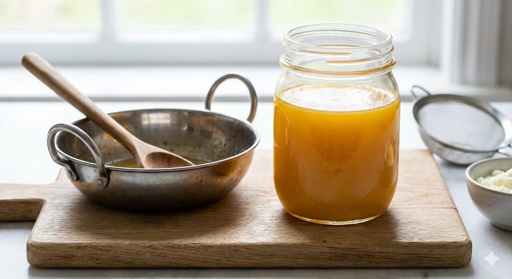 How to Make Ghee at Home - Step-by-Step Process Guide