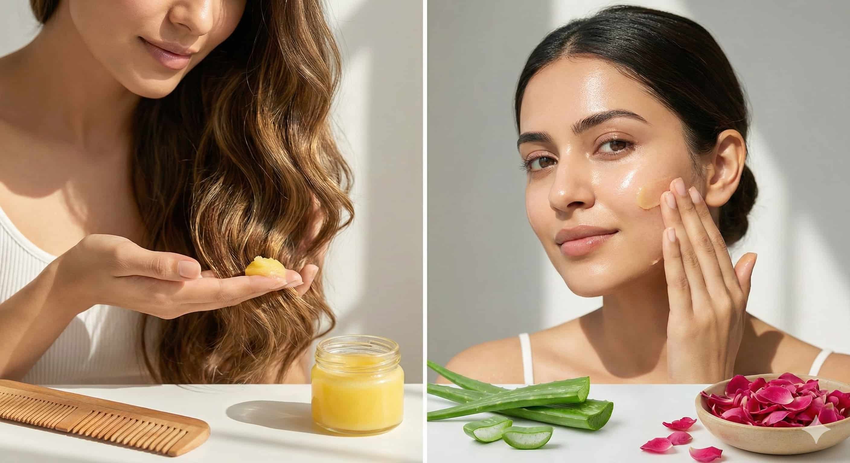 Ghee for Hair and Skin - Natural Beauty Benefits and DIY Recipes