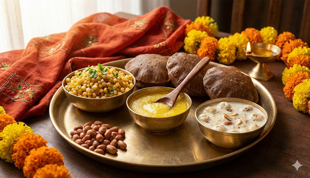 Ghee for Navratri Fasting - Traditional Vrat Food with Pure A2 Ghee