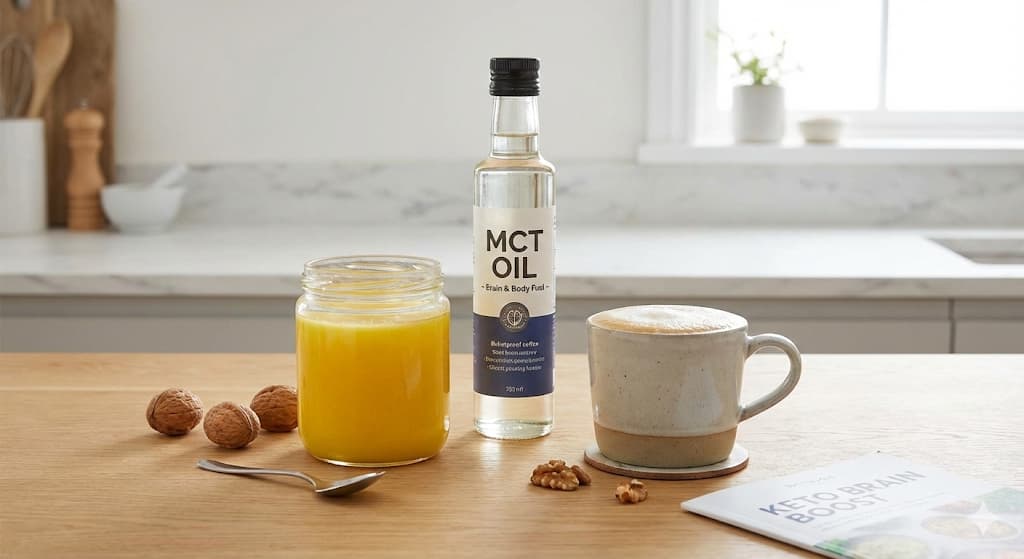 Ghee vs MCT Oil Comparison - Which is Better for Keto Diet, Weight Loss and Brain Health
