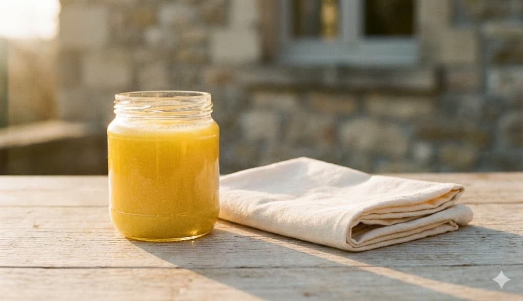 Padabhyanga Foot Massage with Ghee - Ayurvedic Sleep Ritual