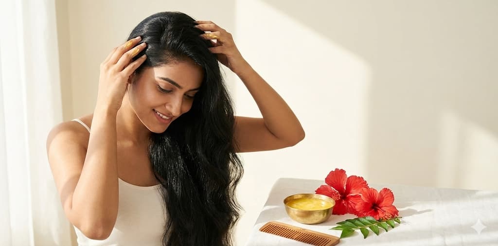 Ghee for Hair Loss and Hair Fall - Complete Ayurvedic Treatment for Hair Growth and Thickness