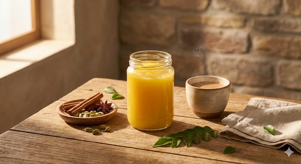 Ghee for Metabolism Boost - A2 Cow Ghee with metabolic rate visualization