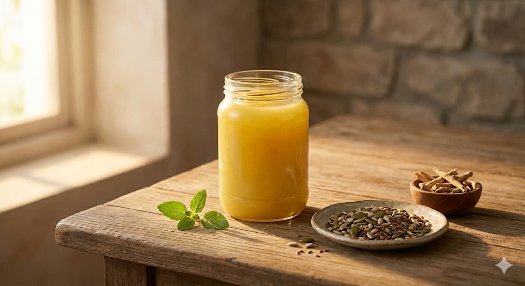 Ghee for PCOS and Fertility - Hormonal Balance and Natural Conception Support