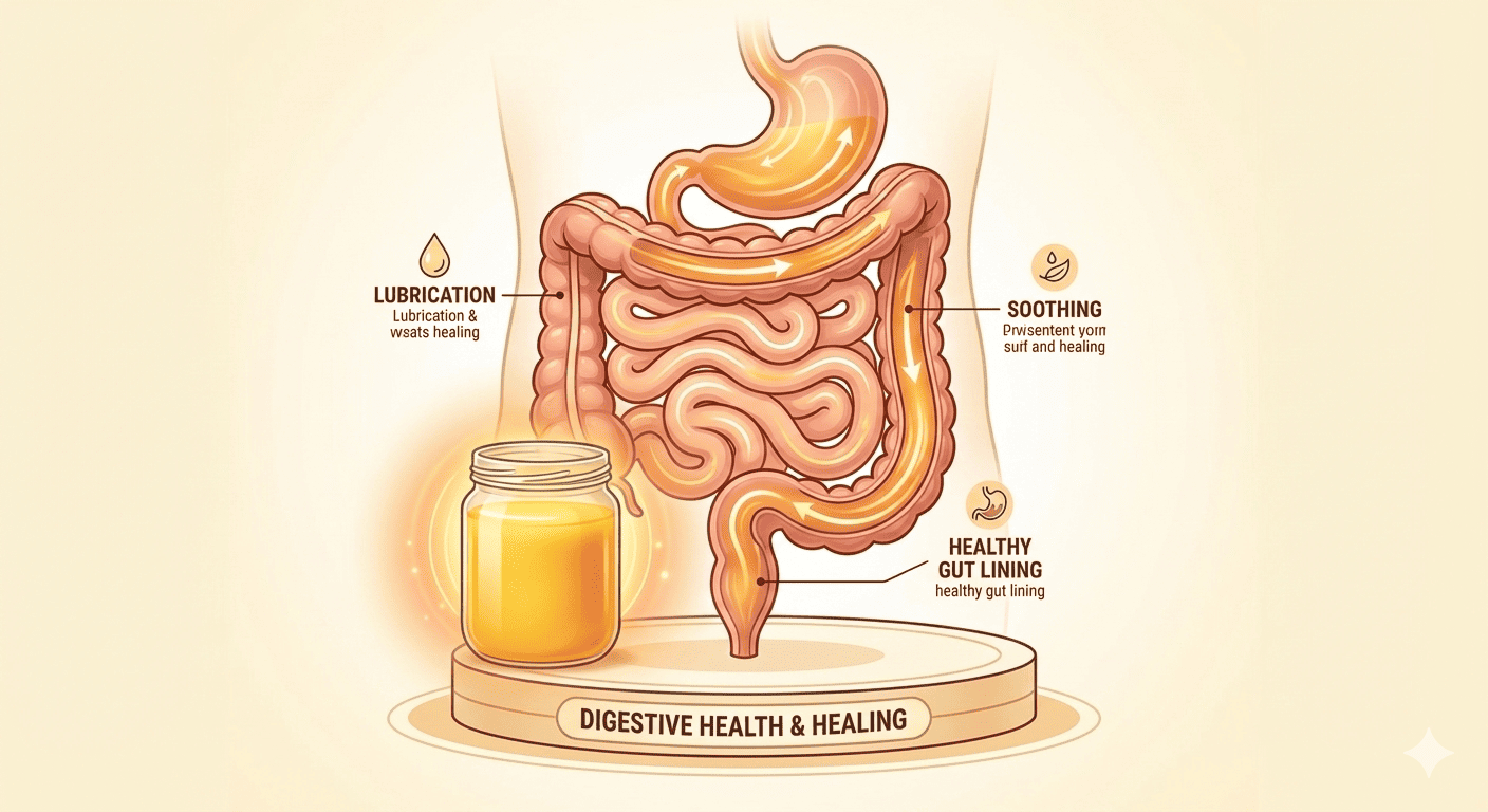 Ghee for Constipation - Natural Digestive Relief