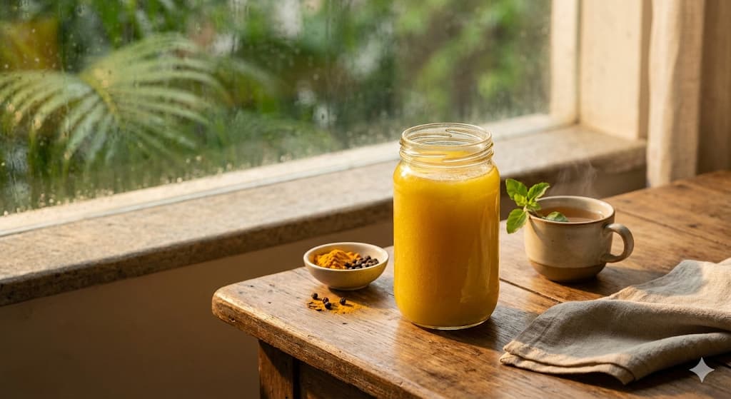 Ghee for Monsoon Season - Natural Immunity and Digestive Health Protection