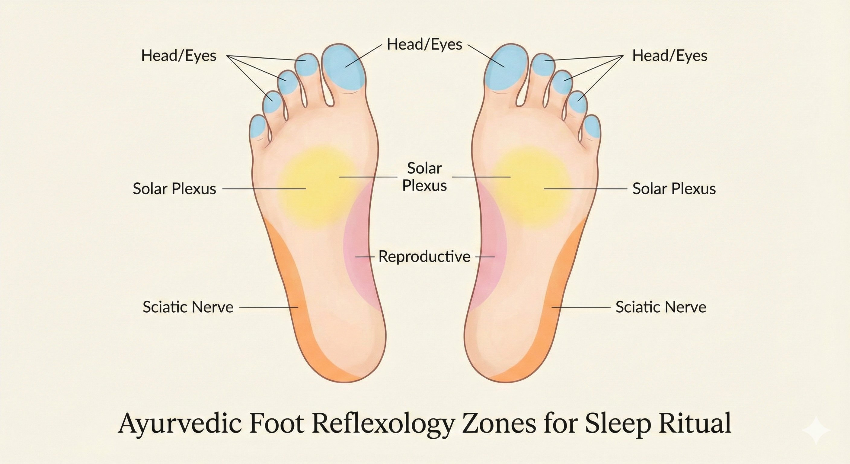 How to Perform Padabhyanga - Step-by-Step Foot Massage with Ghee