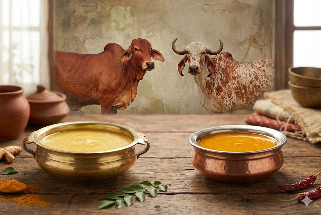 Sahiwal Ghee vs Gir Ghee - Complete A2 Ghee Comparison Guide