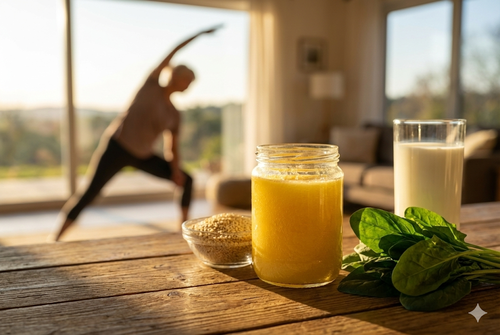 Ghee for Strong Bones - Natural Source of Vitamin K2 for Osteoporosis