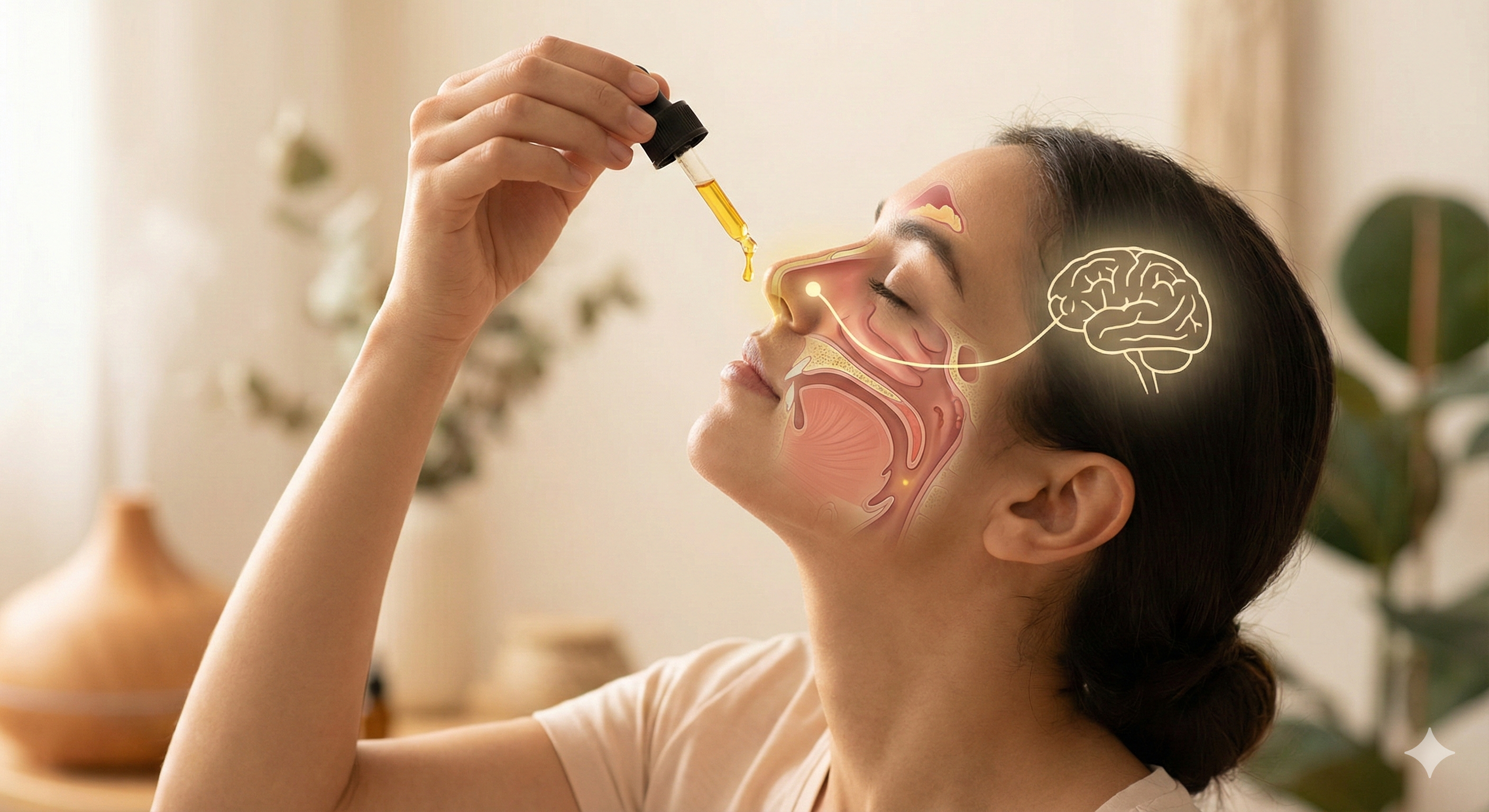 Nasya Therapy - Putting Ghee in Nose for Sinus Relief and Mental Clarity