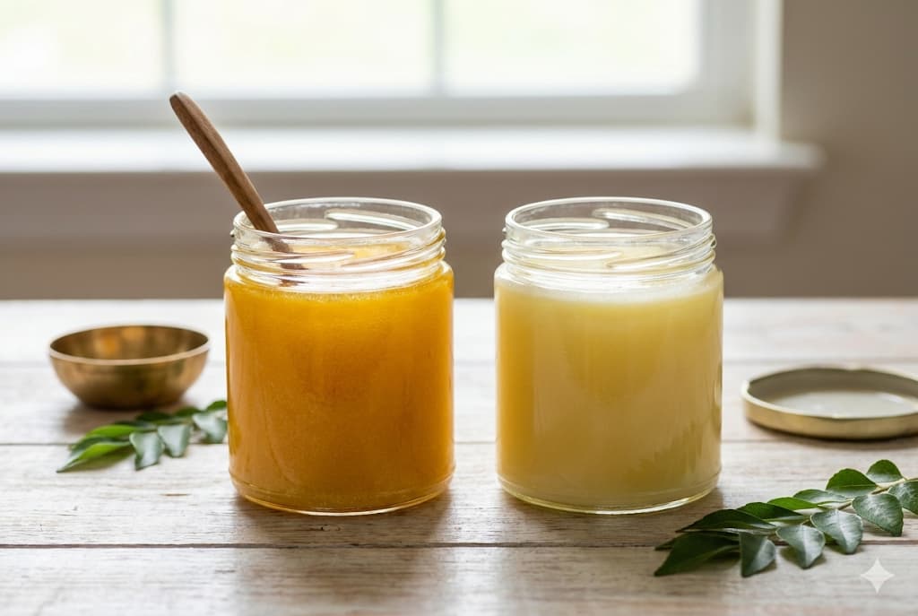 Gir Cow Ghee vs Regular Ghee - Complete Nutritional Comparison Guide