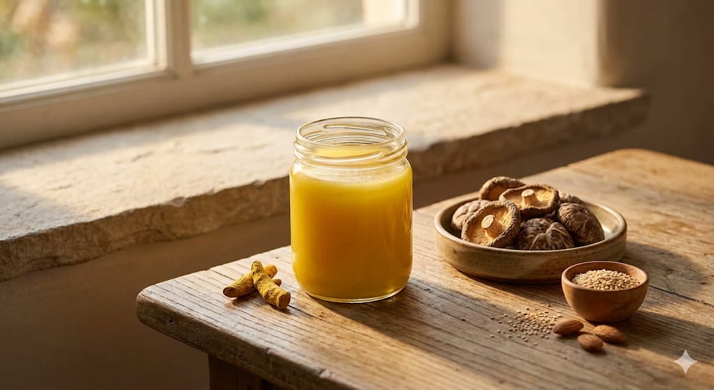 Ghee for Vitamin D Deficiency - Natural Source of Vitamin D3 for Bone Health