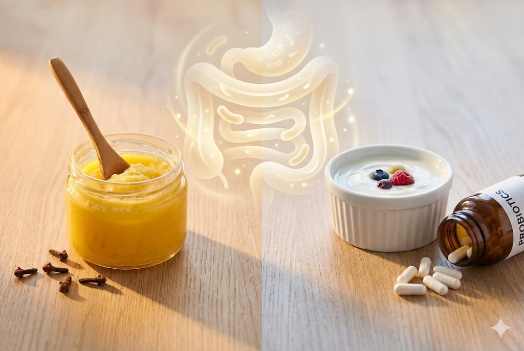 Ghee vs Probiotics - Science-Backed Comparison for Gut Health