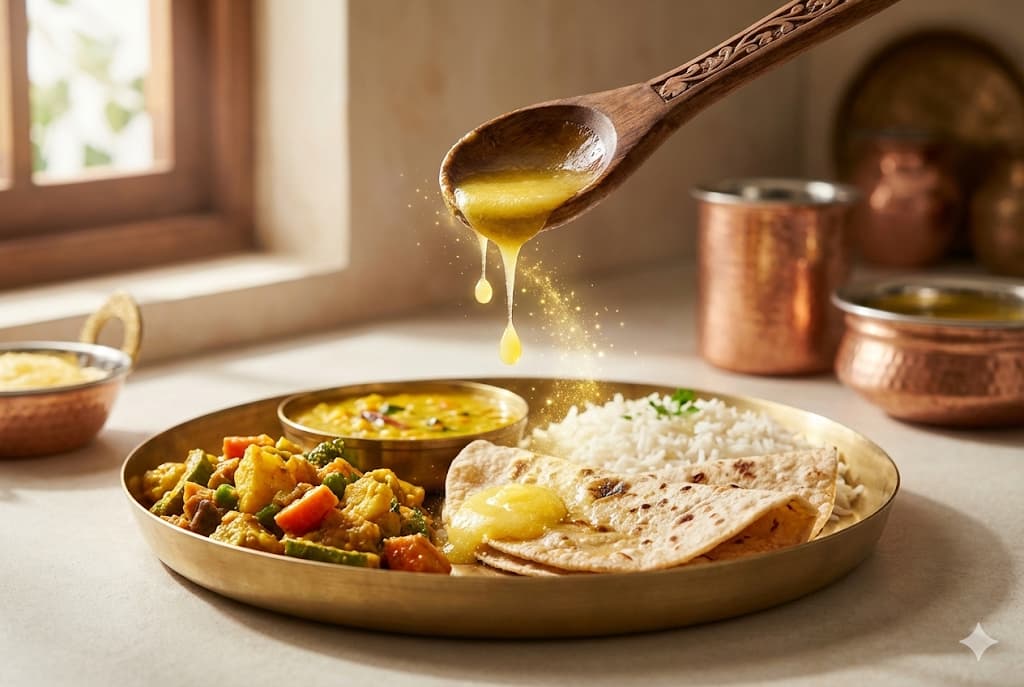 Ghee for Nutrient Absorption - How Ghee Enhances Vitamin Bioavailability and Fat-Soluble Nutrient Uptake