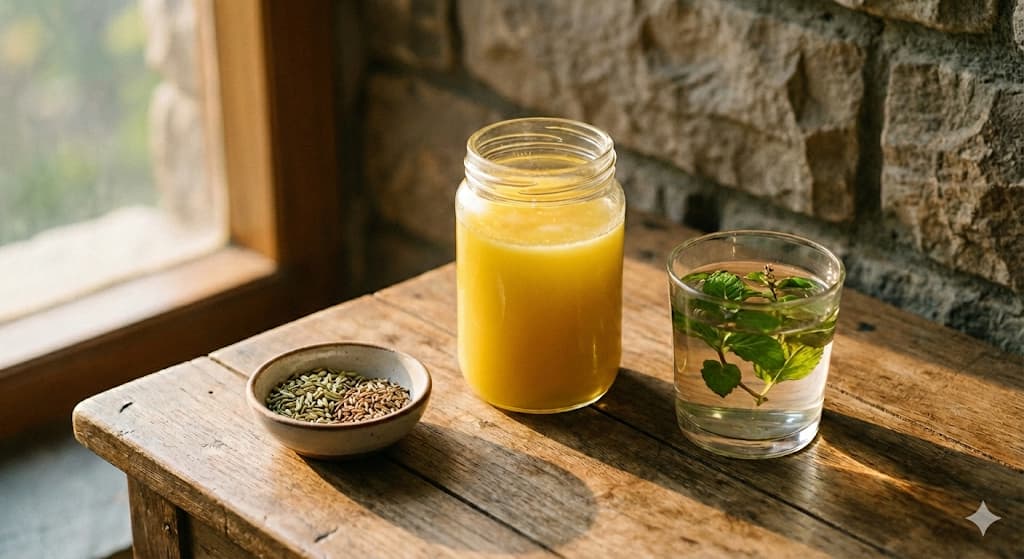 Ghee for IBS - Natural Relief for Irritable Bowel Syndrome with Butyric Acid