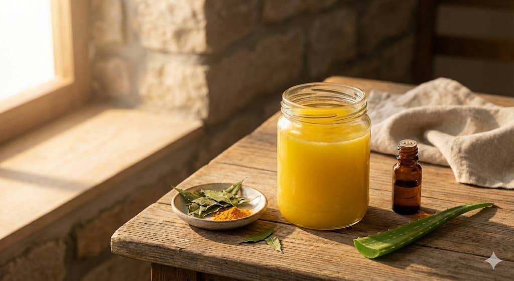 Ghee for Psoriasis - Natural A2 Cow Ghee for Autoimmune Skin Healing