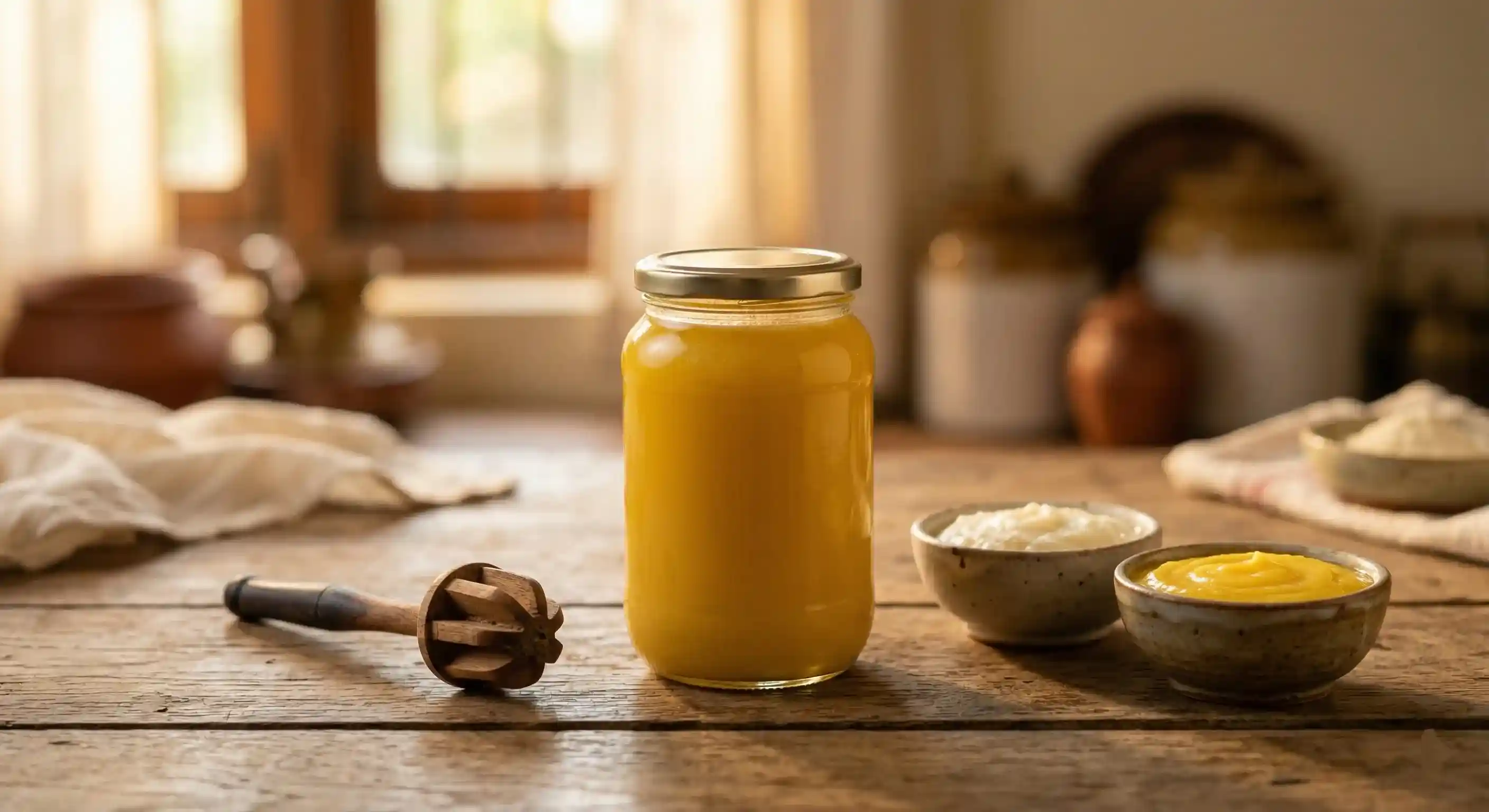Best ghee in India - comparison of cow ghee, buffalo ghee, A2 Bilona, and everyday brands