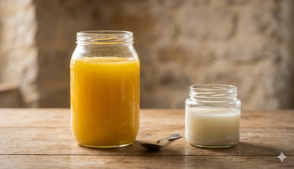 Cow Ghee vs Buffalo Ghee - Key Differences Comparison
