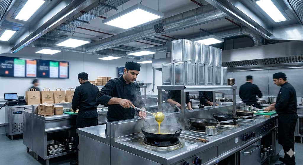 Best Ghee for Cloud Kitchens QSR Chains and Delivery Brands - Premium bulk ghee for food-tech businesses