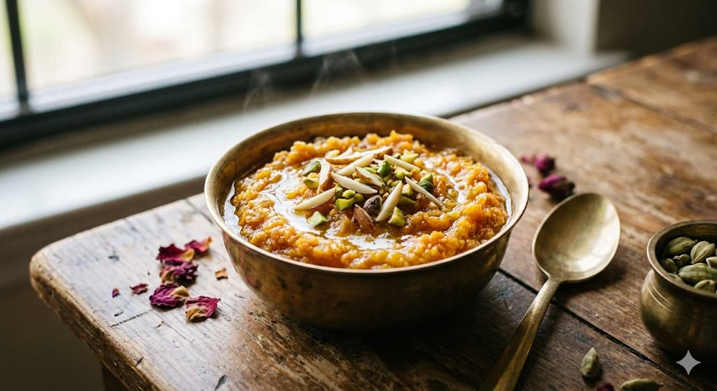 Gajar Ka Halwa Recipe - Authentic Winter Carrot Dessert with Pure A2 Ghee