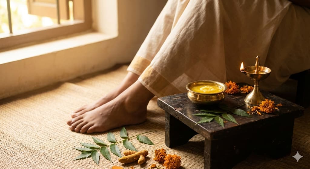 Ghee for Varicose Veins - Ayurvedic Leg Massage with Pure A2 Ghee