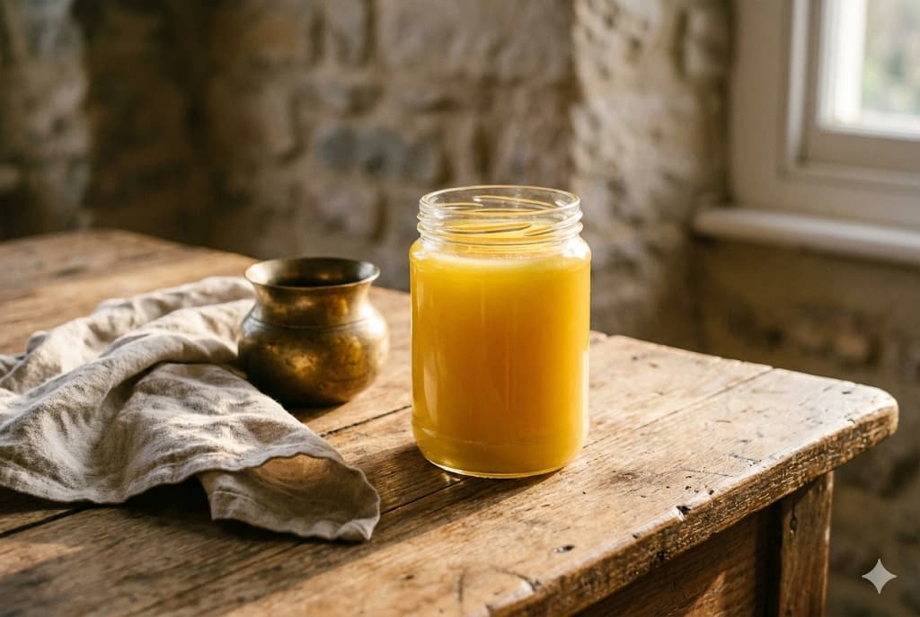 Purana Ghrita - Aged Ghee in Traditional Ayurvedic Medicine