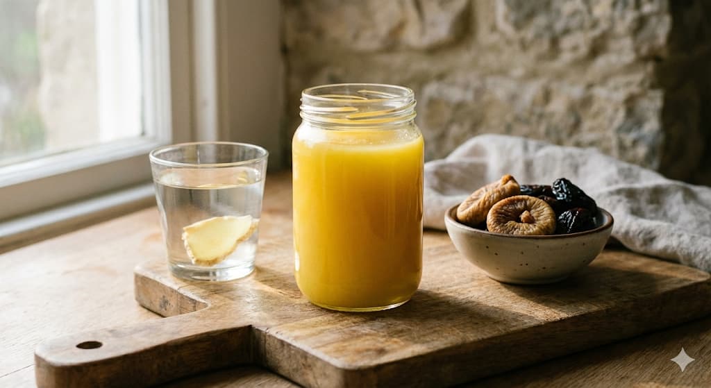 Ghee for constipation – golden A2 ghee for natural digestive relief; ghee lubricates the gut and can support regularity when used as part of a healthy diet.