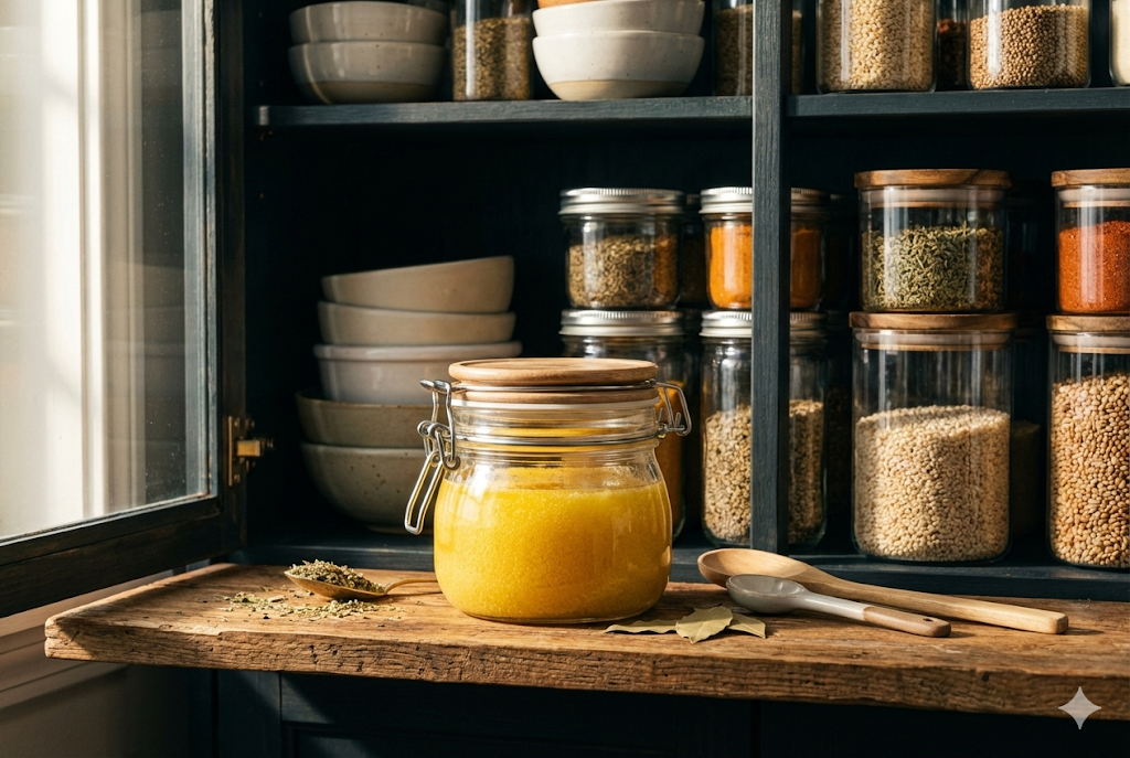 Ghee Storage and Shelf Life Guide