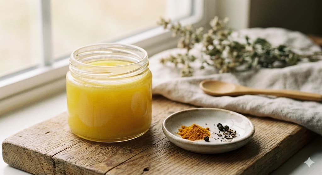 Ghee for autoimmune disease – golden A2 ghee for anti-inflammatory support, gut healing and immune modulation