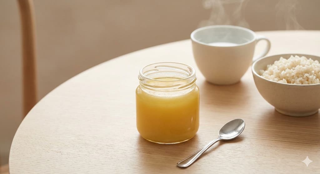 Ghee for acid reflux and GERD – golden A2 ghee for digestive comfort and heartburn relief