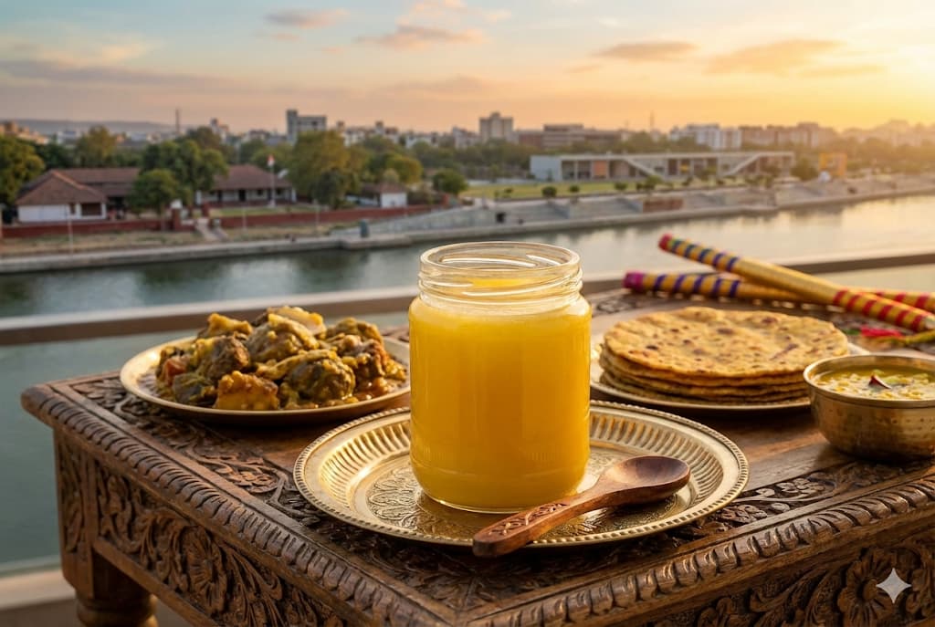 Pure A2 Ghee in Ahmedabad - Best Gir Cow Ghee for Gujarati Families