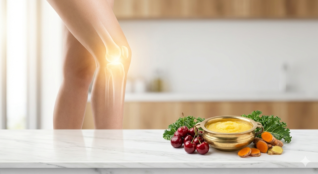 Ghee for Uric Acid and Gout - Purine-Free Fat for Joint Health