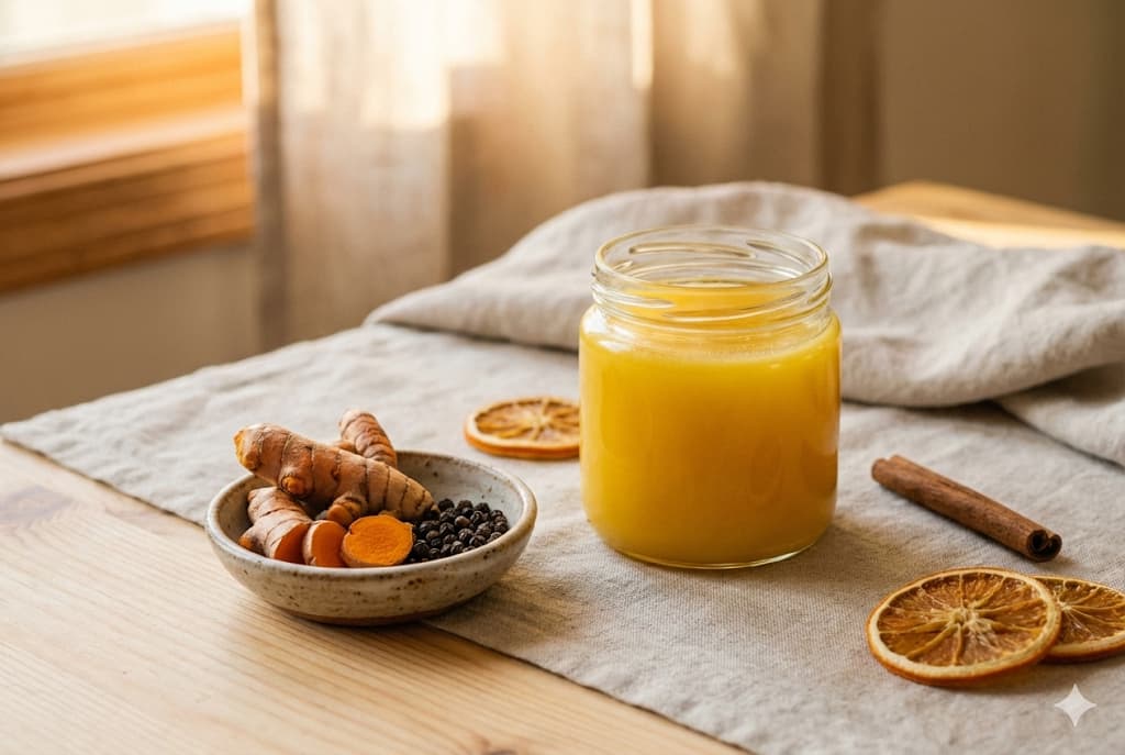 Ghee for Immunity - Natural Immune System Booster with Vitamins and Butyric Acid