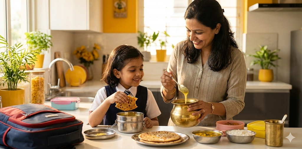 Ghee for Children - Brain Development, School Lunches and Healthy Growth for Kids