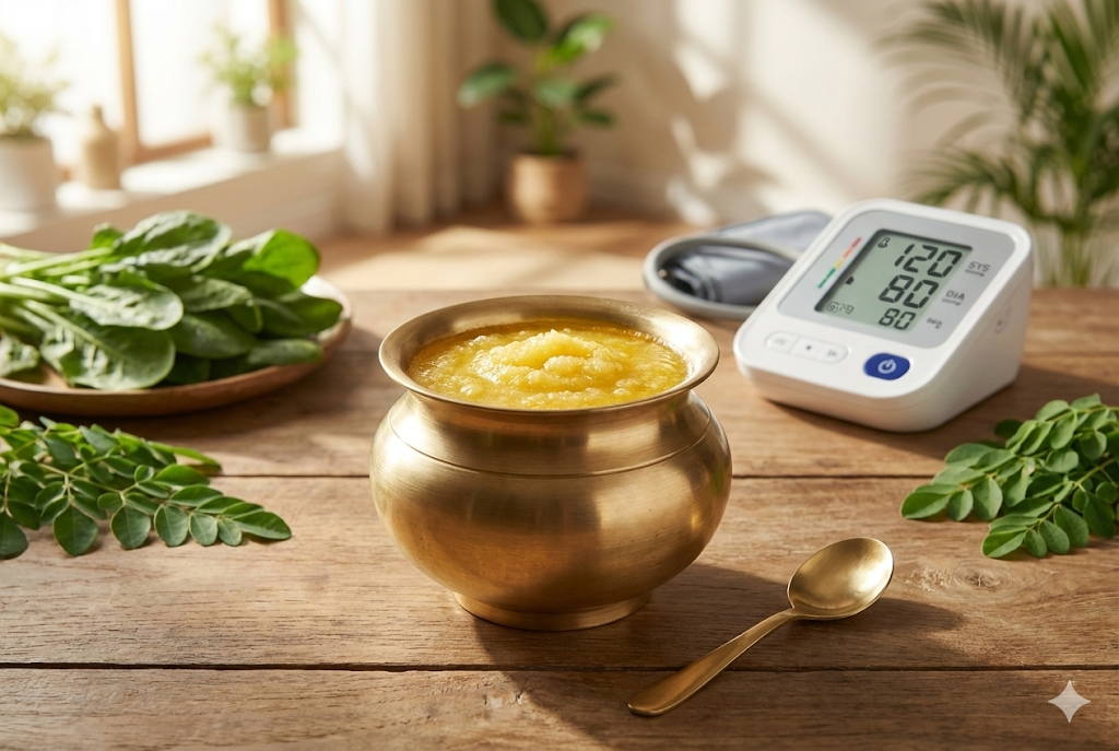 Ghee for Blood Pressure - Pure A2 Ghee Safe for Hypertension Patients