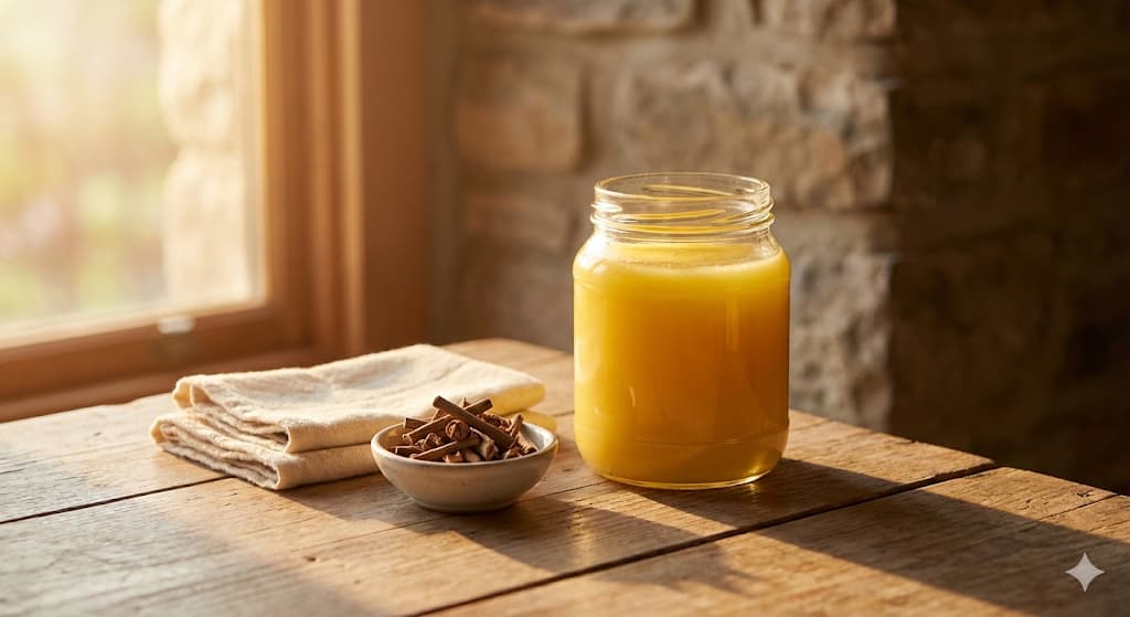 Ghee for Varicose Veins - Ayurvedic Leg Massage with Pure A2 Ghee