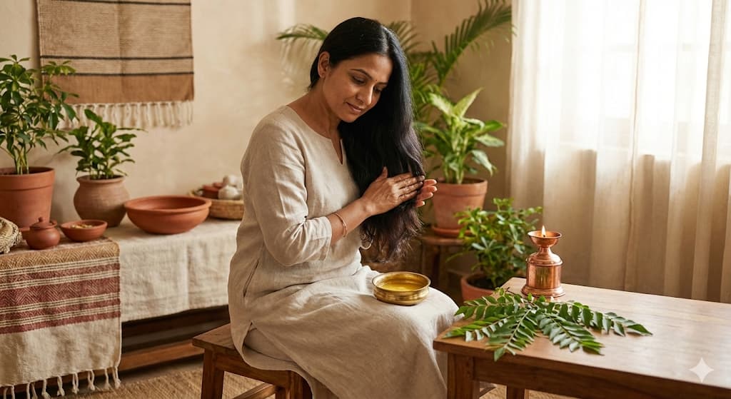 Ghee for Premature Greying - Ayurvedic Natural Treatment for White Hair