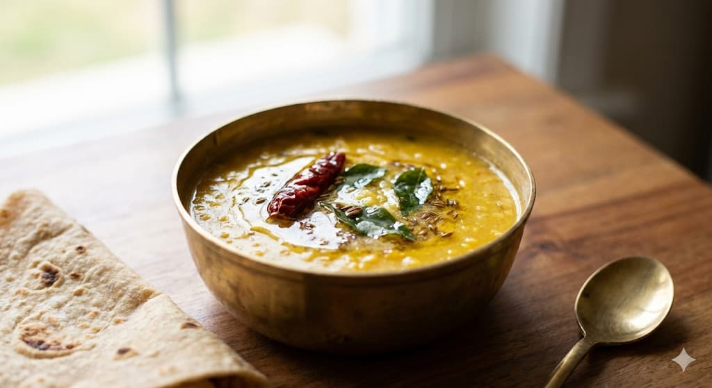 Ghee Dal Tadka Recipe - Perfect Tadka with Pure A2 Ghee