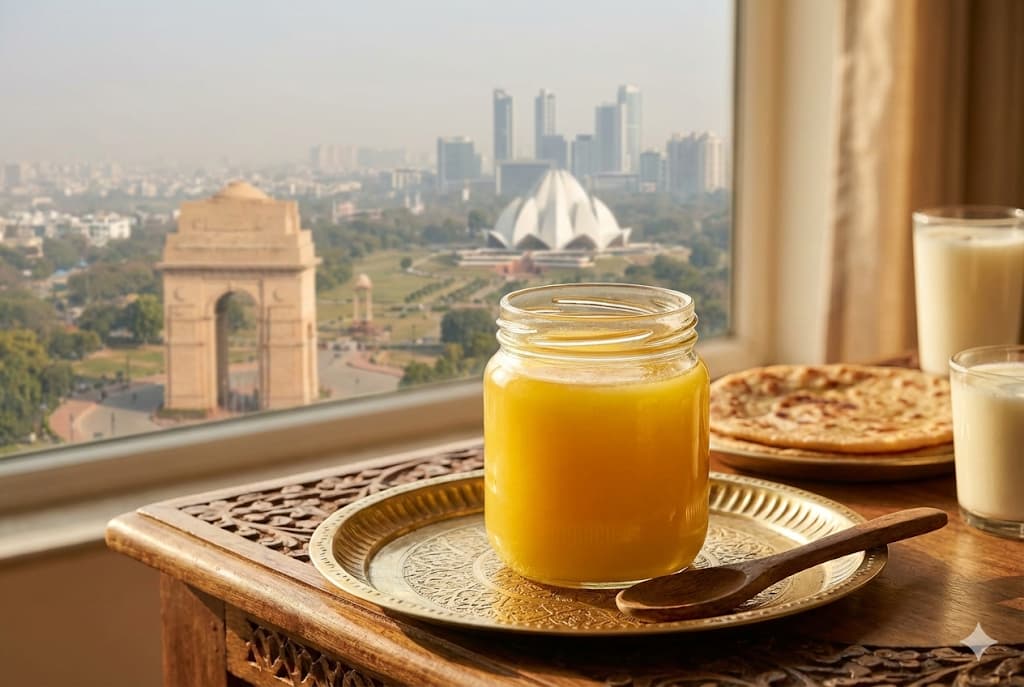 Pure A2 Ghee in Delhi NCR - Best Ghee Delivery and Brands for Delhi Families