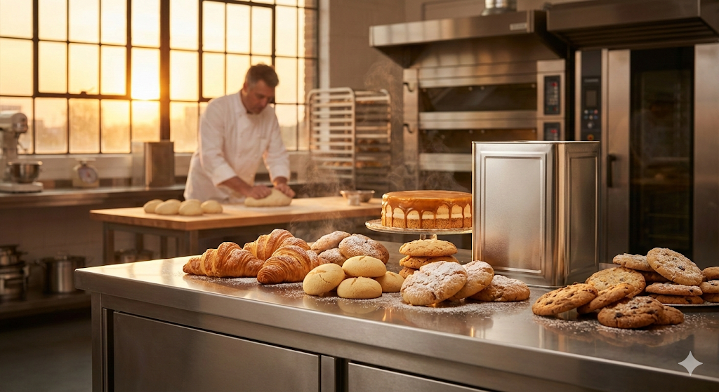 Best Ghee for Bakeries and Confectioneries - Premium baked goods with bulk ghee for commercial baking